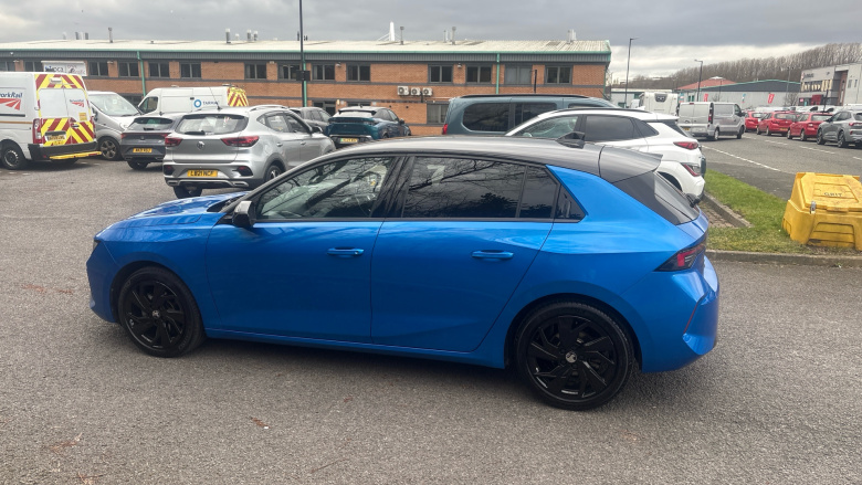 Vauxhall Astra 1.2 Turbo 130 GS 5dr Petrol Hatchback